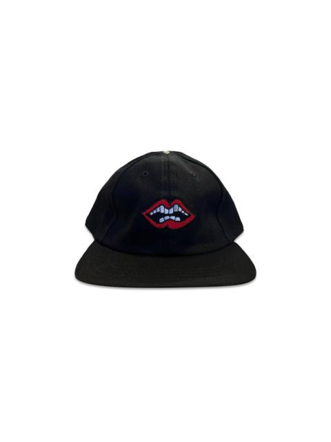 Chrome Hearts x Matty Boy Chomper Leather Strapback Hat 'Black/Multicolor'
