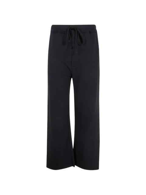 thom/krom frayed trousers
