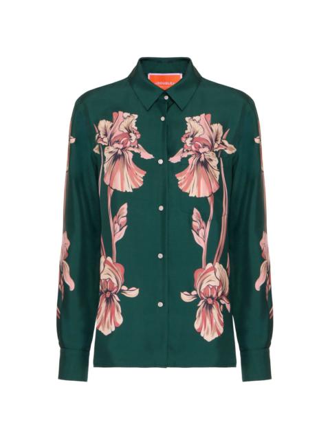 satin shirt