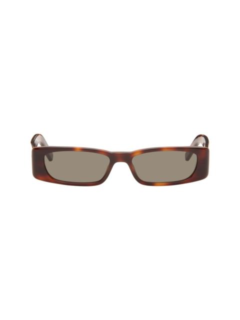 SAINT LAURENT Brown SL 942 Sunglasses