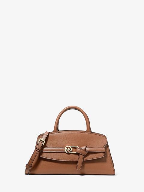 MICHAEL KORS Greta Small Leather Convertible Crossbody Bag