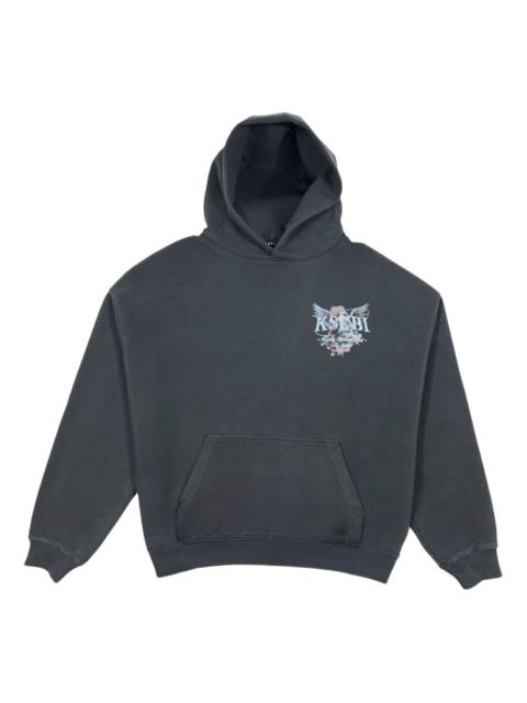 Ksubi pouch-pocket graphic-print hoodie