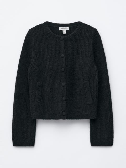 & Other Stories Rib-Knit Cardigan