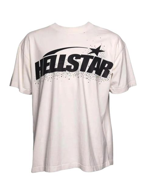 HELLSTAR Classic Rhinestone T-Shirt "White" HSR370