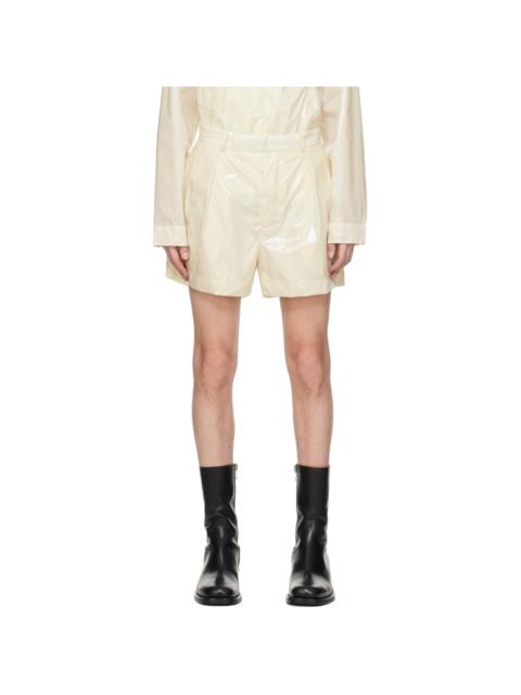16ARLINGTON SSENSE Exclusive Off-White Atero Shorts