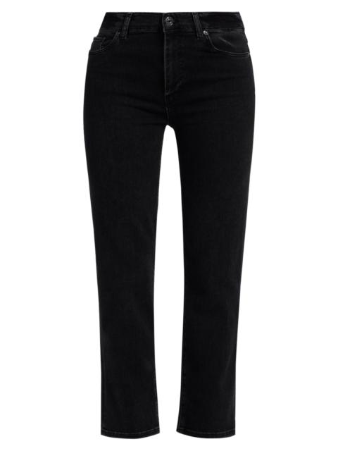 FRAME Women's Le Sleek High-Rise Straight Jeans - Meteor