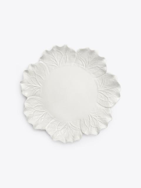 TORY BURCH Lettuce Ware Round Serving Platter
