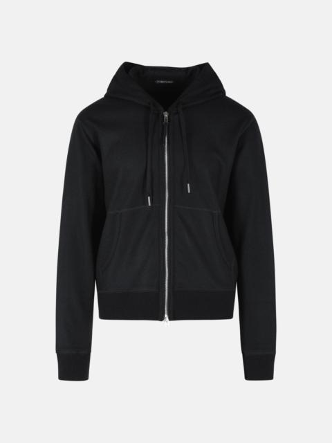 TOM FORD BLACK CASHMERE SWEATER