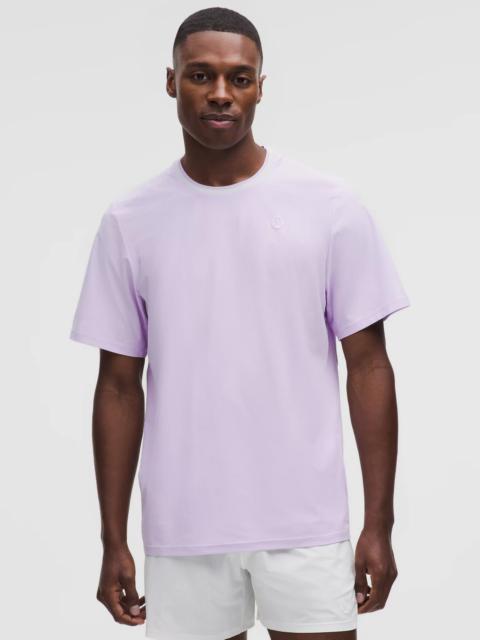 lululemon UV-Protective Striped Mesh Tennis T-Shirt