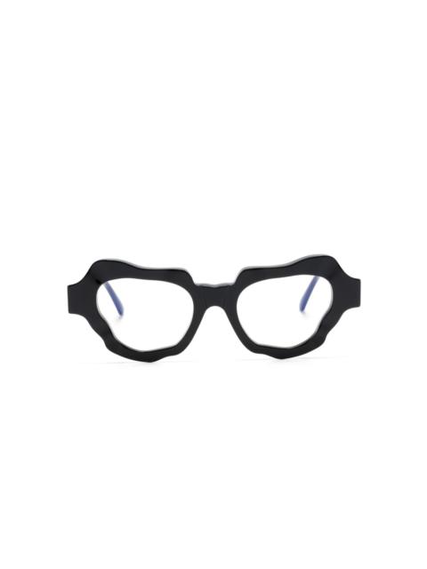 G2 geometric-frame glasses