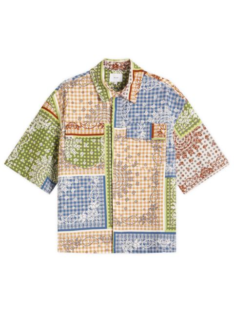 Rhude Rhude Bandana Short Sleeve Shirt