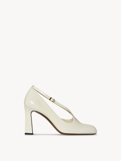 The Row Spencer Shoe in Leather