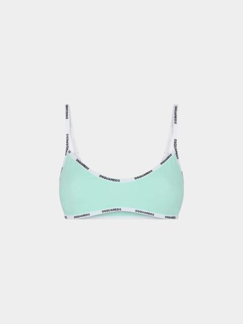 DSQUARED2 DSQUARED2 FRILL SPORT BRA