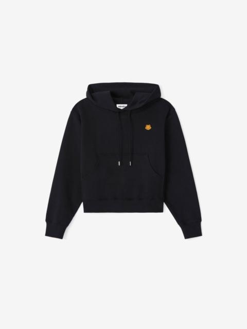 Tiger Crest boxy hooded sweatshirt