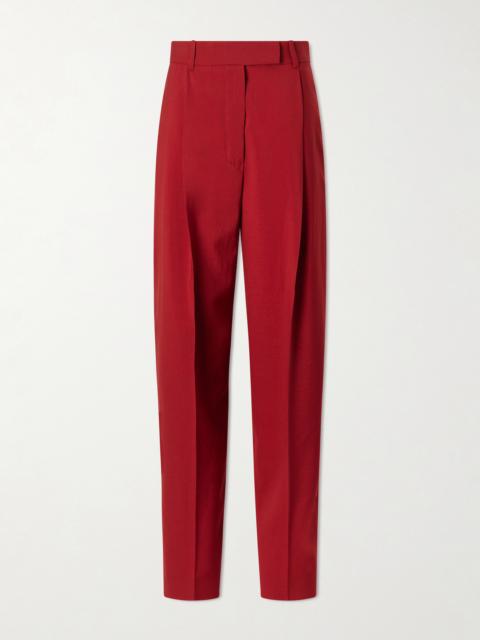 RÓHE Daria Virgin Wool Tapered Pants