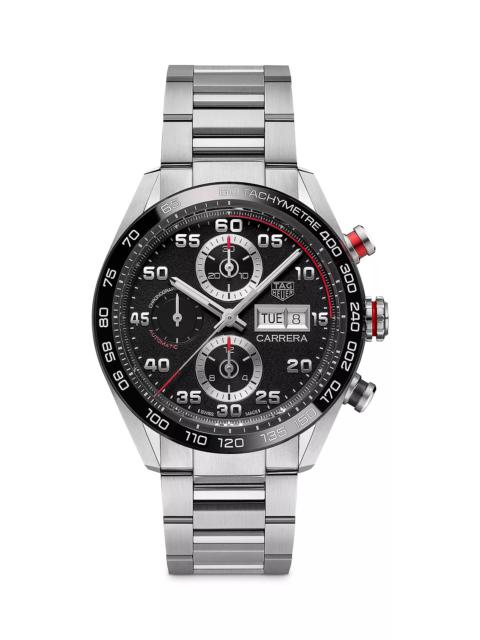 TAG Heuer Carrera Sporty Chronograph, 44mm
