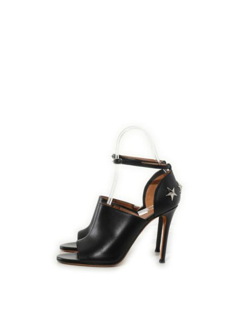Givenchy Stars Sandals 10 in Black
