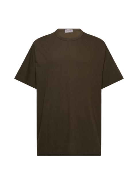 Yohji Yamamoto Round Neck Short Sleeve T-Shirt