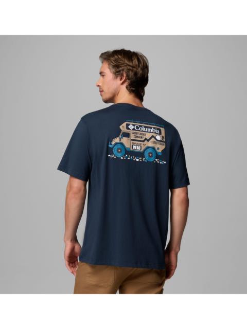 Columbia Men's Overox Truck CSC Short Sleeve T-Shirt