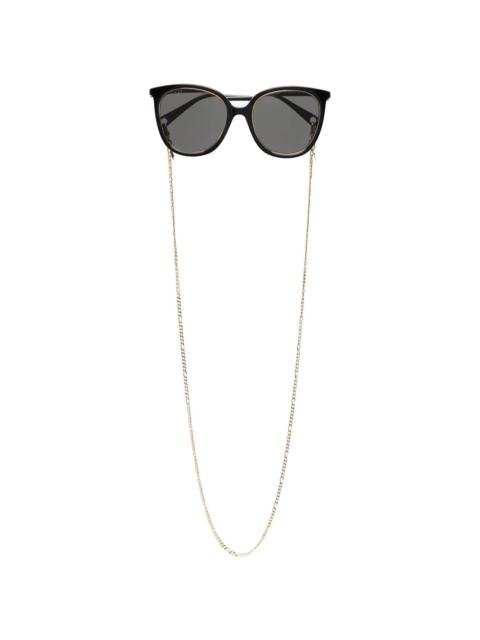 round-frame sunglasses