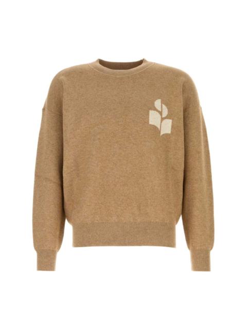 Isabel Marant Atley logo sweater