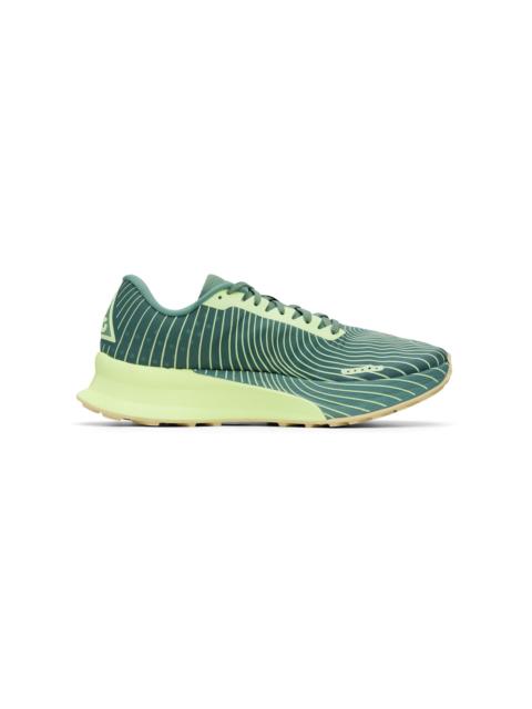 Nike Green ACG Ultrafly Trail Sneakers