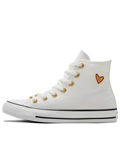 Converse (WMNS) Converse Chuck Taylor All Star High 'Valentine's Day 2023 - Vintage White' A05139C
