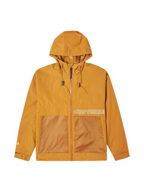 Converse Premium Short Down Jacket 'Wheat' 10021983-A04