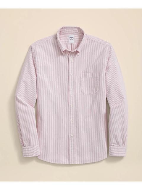 Brooks Brothers Friday Oxford Shirt, Candy Striped