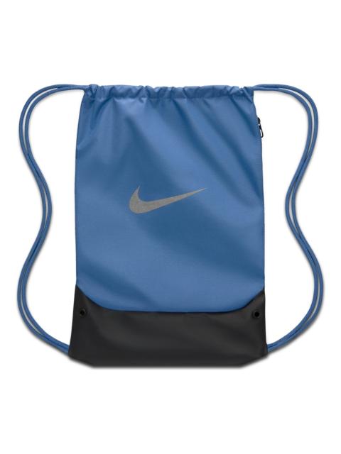Nike Nike Brasilia Drawstring Bag (18L) 'Indigo Storm Black' IB4409-459