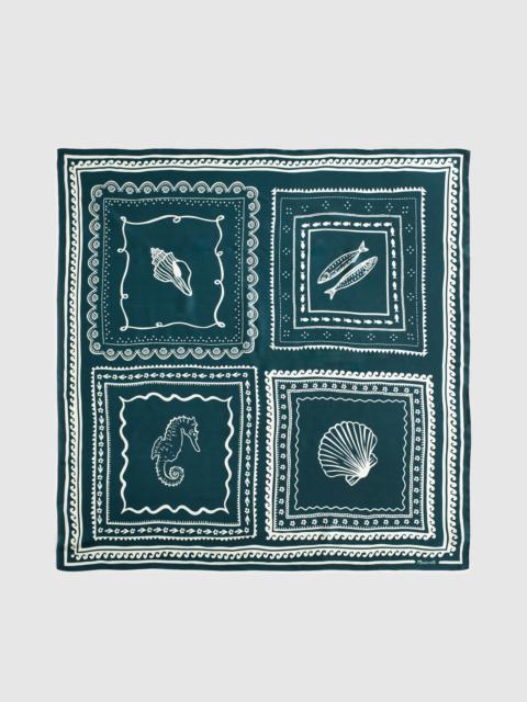 Madewell Medium Silk Bandana