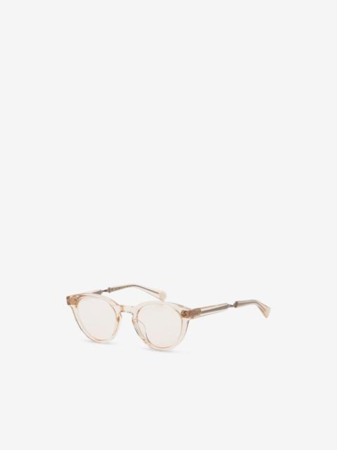 Garrett Leight Audrey round-frame sunglasses