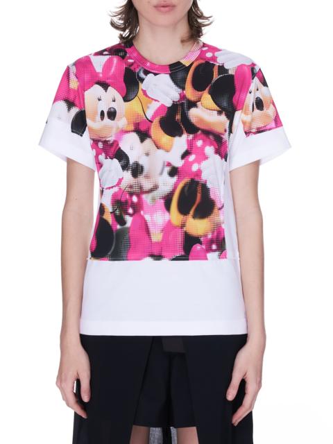 Comme Des Garçons Minnie Composite Tee
