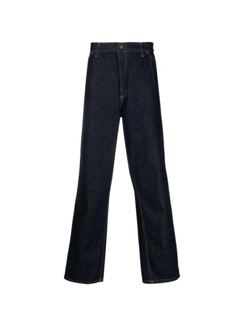 Carhartt WIP logo-patch denim trousers