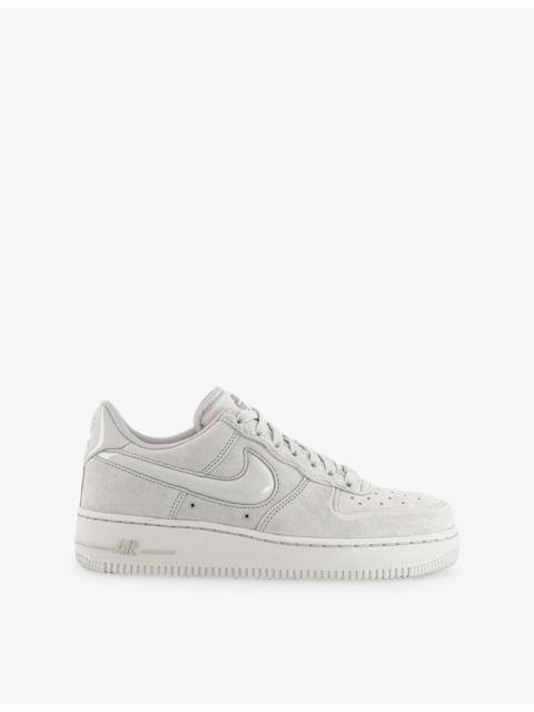 Nike Air Force 1 Suede Trainers