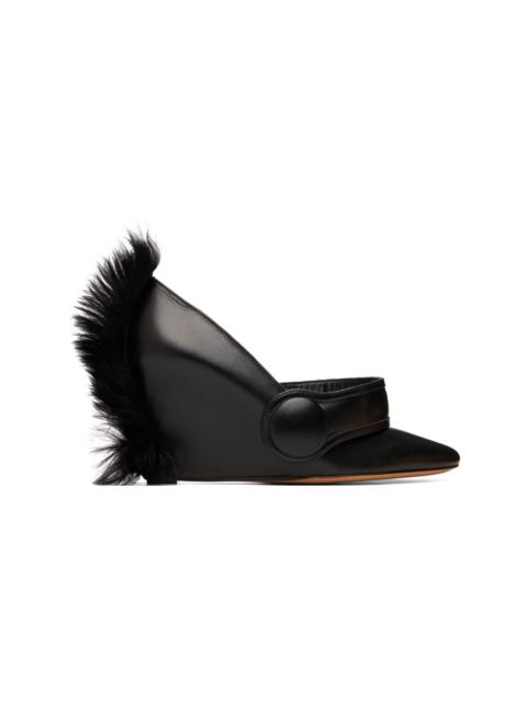 VAQUERA Black Mohawk Heels
