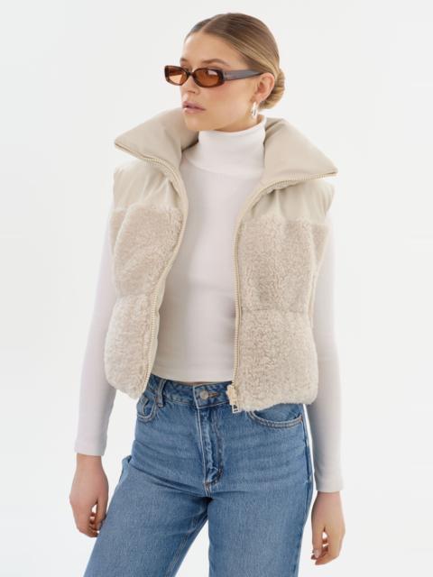 LAMARQUE MELICIA | Reversible Puffer Vest