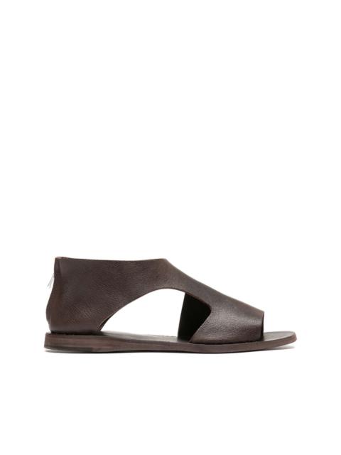 OFFICINE CREATIVE leather zip-fastening sandals