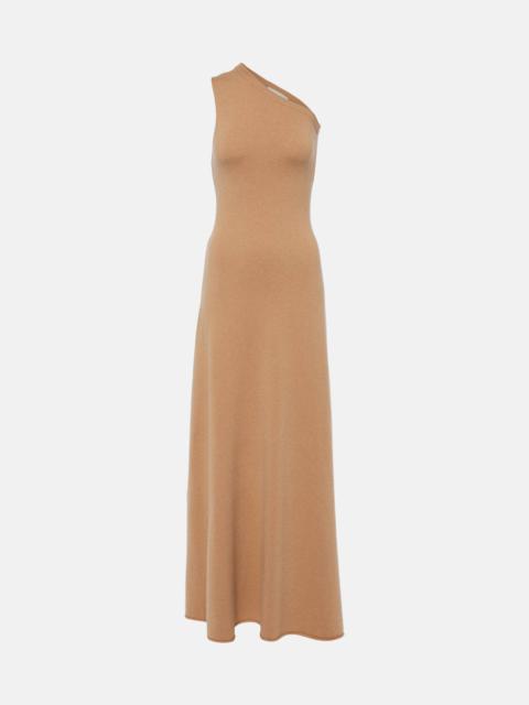 extreme cashmere N°301 Swan cashmere-blend maxi dress