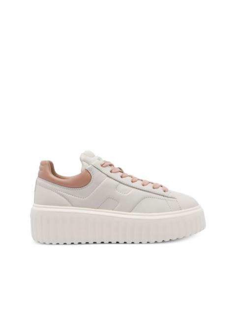 HOGAN platform H-stripe sneakers