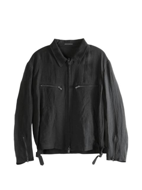 Yohji Yamamoto zip-up jacket