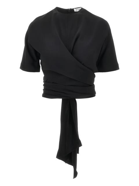 Alaïa Annodat top