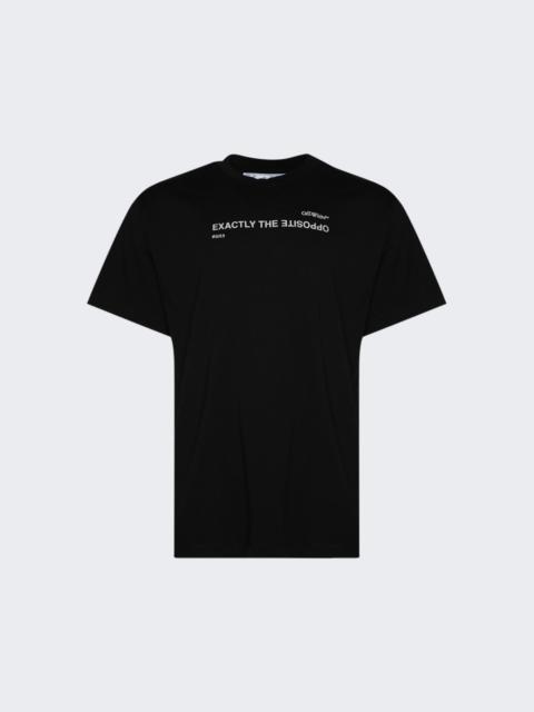 Off-White slogan-print short-sleeve T-shirt