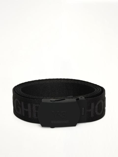 Y-3 Y-3 X NBHD Cl Belt in Black