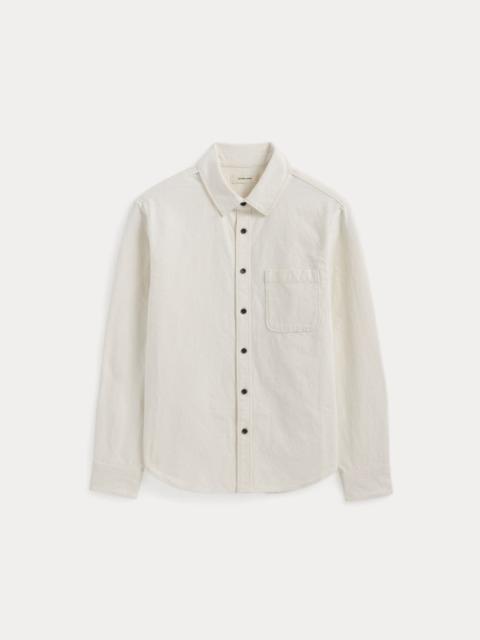 EVERLANE THE CANVAS ORGANIC COTTON OVERSHIRT