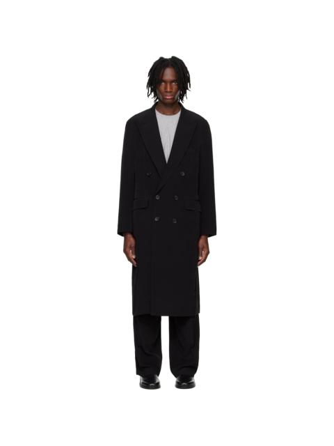 RAINMAKER KYOTO Black Chester Coat