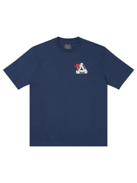 Palace Tri-Hearts T-Shirt 'Navy'