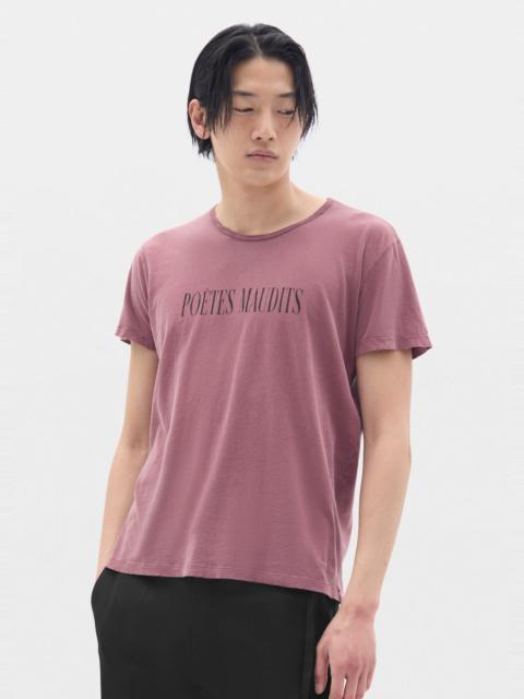 Ann Demeulemeester Idar Cropped Standard Fit T-Shirt