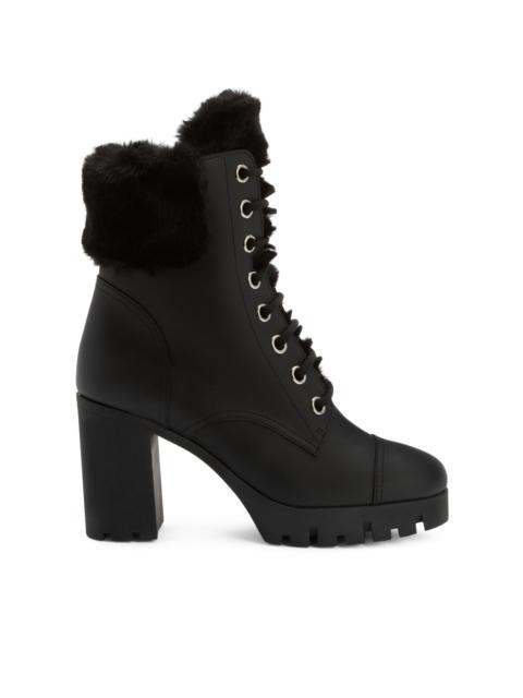 Giuseppe Zanotti Moyra leather ankle boots