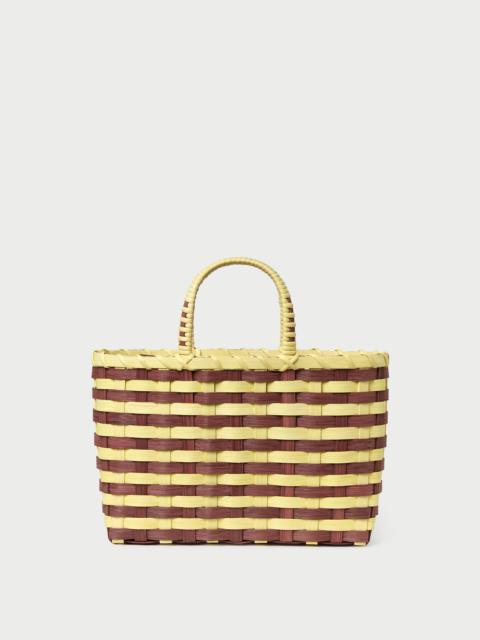 LOEFFLER RANDALL LR X Underwater Weaving Basket Tote
